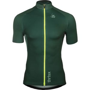 Slider - Wielershirt, Groen - Heren