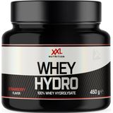 XXL Nutrition - Whey Hydro - Whey Hydrolisaat Eiwit, Proteïne Shake, Eiwitshake, Protein - Aardbei - 450 gram