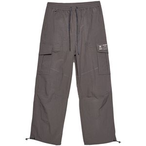 Munich Gang Streetwear Cargobroek Grijs S Man