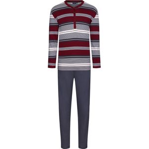 Pastunette for men heren pyjama met lange mouwen en knoopjes