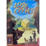 999 Games Lost Cities: Het Dobbelspel - Speel met 1-3 spelers en verzamel expeditietegels!