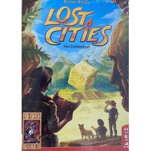 999 Games Lost Cities: Het Dobbelspel - Speel met 1-3 spelers en verzamel expeditietegels!