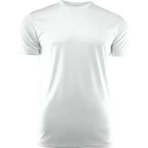 Printer RED T-SHIRT RUN ACTIVE 2264023 - Wit - XS