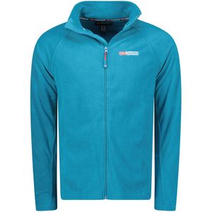 Fleece Vest Met Rits Heren Geographical Norway Tug Duck Blue - 3XL