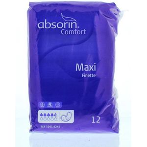 Absorin Comfort finette maxi (12st)