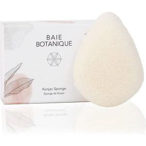 Eco-vriendelijke Traanvormige Spons voor Gezichtsreiniging - Natuurlijke en Duurzame Exfoliator