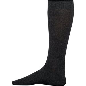 Kariban Halflange, geklede sokken van biologisch katoen - 'Origine France Garantie' K818 - Dark Grey Heather - 35/38 EU