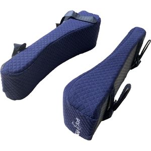 Verstelbare Memory Foam Armleuning Kussen voor Bureaustoelen en Rolstoelen