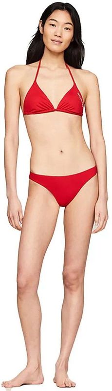 Tommy Hilfiger Uw0uw05304 Brazilian Tanga Rood XS Vrouw