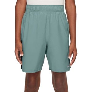 Nike dri-fit challenger shorts in de kleur groen.