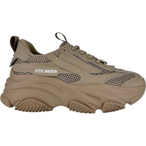 Steve Madden - Possession-E - Sneakers - Dark Taupe
