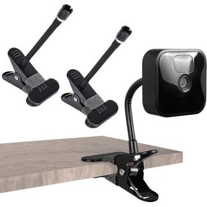 Flexibele houders camerahouder klemhouder - set van 2, metalen camerahouder - geschikt voor Blink XT/XT2 Blink Mini en Blink New Blink Outdoor/Indoor .