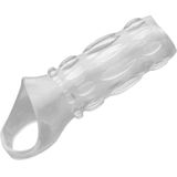 Size Matters Clear Sensations penissleeve - Transparant