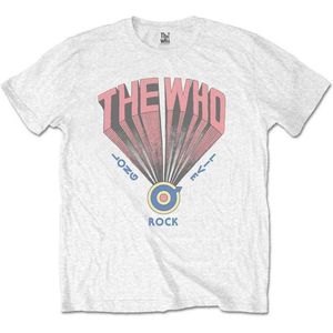 The Who - Long Live Rock Heren T-shirt - XL - Wit