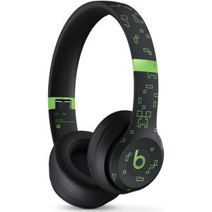 Beats Solo 4 Draadloze Koptelefoon Minecraft editie