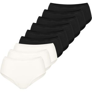 sloggi Dames midi slip 9 pack GO Daily Cotton