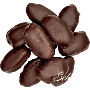 Medjoul Dadels Chocolade Puur | Gezond | Snoep | 250g | Cadeau