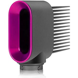PromoHome Pre-Styling Droger Mondstuk Met Brede Tanden Kam Geschikt Voor Dyson Airwrap Styler HS01 HS05 Roterende Krullende Vaten Haarstyling Accessoire
