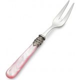 EME - Napoleon - Vleesvork - Roze - Inox - Vaatwasbestendig