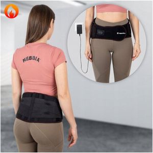 Elektrisch Verwarmde Massage Rugband Sonnex - Pijnverlichting & Comfort