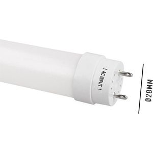 Yphix LED buis TL Premium T8 G13 22W 3250lm koel wit 4000K 120cm - per 10 stuks (50504124)