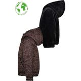 Like Flo - F207-5210 - Winterjas - Navy - Reversibel - Duurzaam