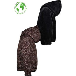 Like Flo - F207-5210 - Winterjas - Navy - Reversibel - Duurzaam