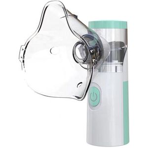 BDM CARE ® - Aerosoltoestel - Ultrasone Vernevelaar Inhalator – Nebulizer - Inhalatieapparaat voor Kinderen, Volwassenen & Baby’s – Helpt tegen Luchtwegaandoeningen - Incl. 3 mondstukken