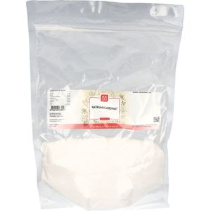 Van Beekum Specerijen - Natriumbicarbonaat / Baking Soda - 2 kilo (hersluitbare stazak)