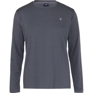 Marc O'Polo - Shirt - Grijs - Lange Mouwen