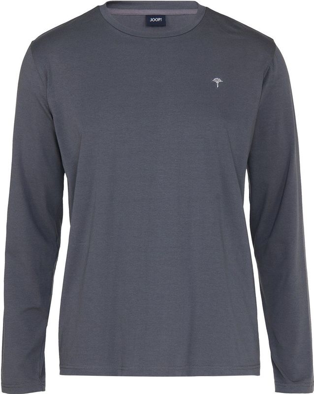 Marc O'Polo - Shirt - Grijs - Lange Mouwen