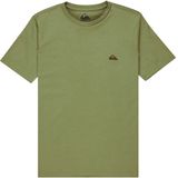 Quiksilver - T-shirt Basic - Loden Green - Korte Mouwen - 100% Katoen