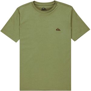 Quiksilver - T-shirt Basic - Loden Green - Korte Mouwen - 100% Katoen