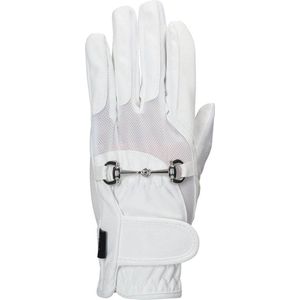 Quur Handschoenen Quur Qbits Wit-zilver - XS