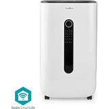 Nedis SmartLife Luchtontvochtiger - Wi-Fi - 20 l/Dag - Ontvochtiging / Continu / Was drogen / Ventilatie - Android / IOS - Regelbare hygrostaat - 195 m³/h