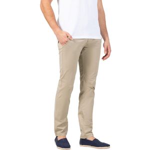 TIMEZONE Heren Chino Broek SLIM JANNOTZ slim Beige 29W / 32L Volwassenen