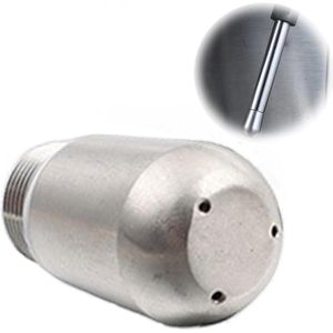 Steam Nozzle for Coffee Maker 3 Holes, Steam Nozzle Accessories Universal Stainless Steel Replacement, Steam Nozzle for Sage Breville Barista Express, Barista Pro, Duo-Temp, Infuser,