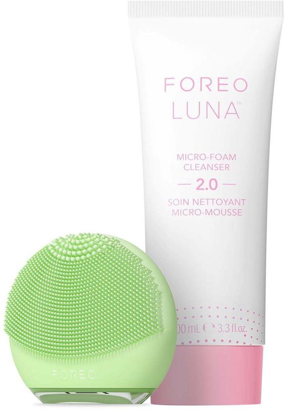 LUNA 4 - Gezichtsborstel - Silicone - 2-Zone - T-Sonic Pulsaties