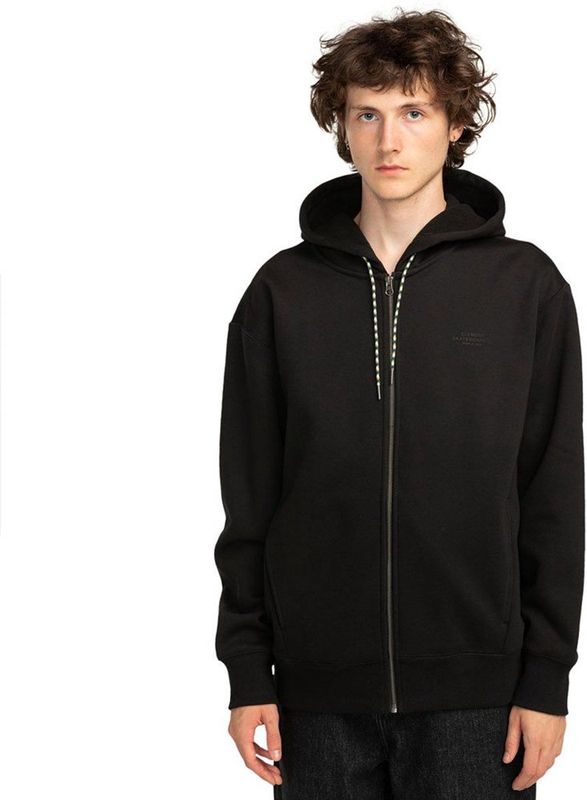 Element - Rain Cornell - Sweatshirt - Zwart - Met Rits - Heren