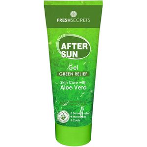 Fresh Secrets After Sun Gel Green Relief met Aloë Vera 100ml Mini/Reis