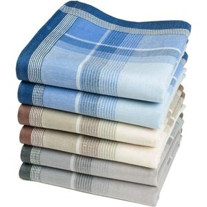 Zakdoeken heren premium katoen