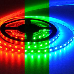 LED Strip 5050 060 leds/mtr IP67 PU RGB 14.4W 24V PCB 10mm