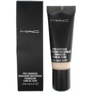 MAC Pro Longwear Nourishing waterproof Foundation Fond De Teint NW13 25ml light Porcelain