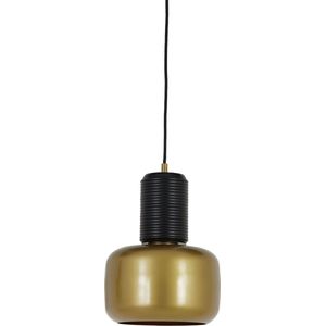 Light & Living Hanglamp Chania - Antiek Brons - Ø20cm - Modern - Hanglampen Eetkamer, Slaapkamer, Woonkamer