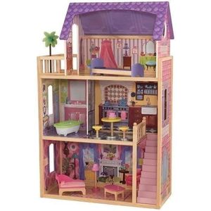 KidKraft Kayla Houten Poppenhuis met accessoires