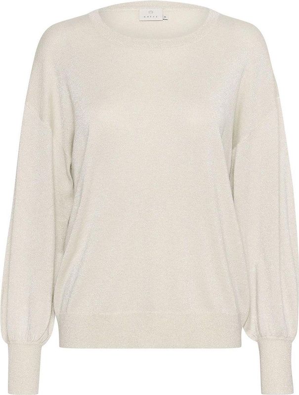 Gebreide Trui - Effen - Knitwear - Ronde Hals - Lange Mouw