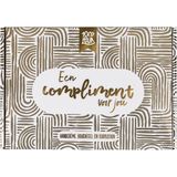 100%LEUK - Brievenbuspakket - Compliment voor jou - Verrassing