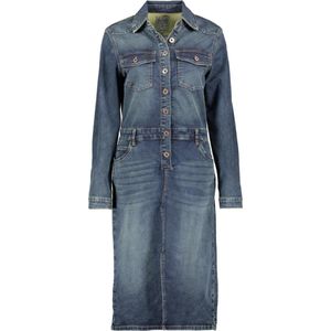 Geisha jurk lichtblauw new arrivals