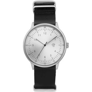 CHPO Harold Silver black horloge