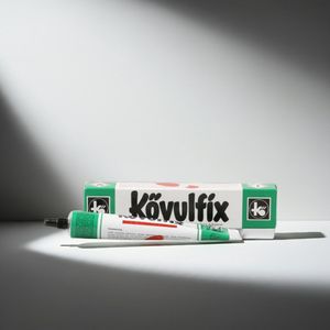 Kövulfix Record Schoenlijm tube 60 gram - schoenmakerslijm - leerlijm - hobbylijm voor diverse materialen - schoenzool lijmen -perfecte schoenlijm voor het hechten van schoenen en andere leerproducten